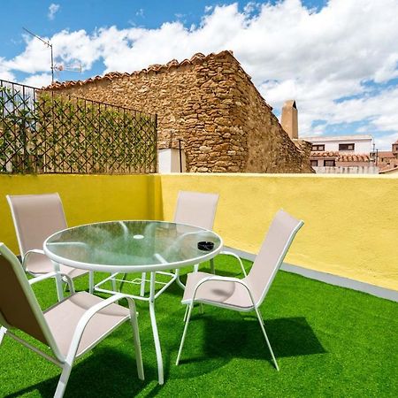 Apartamento Las Suertes Cantavieja Exteriör bild