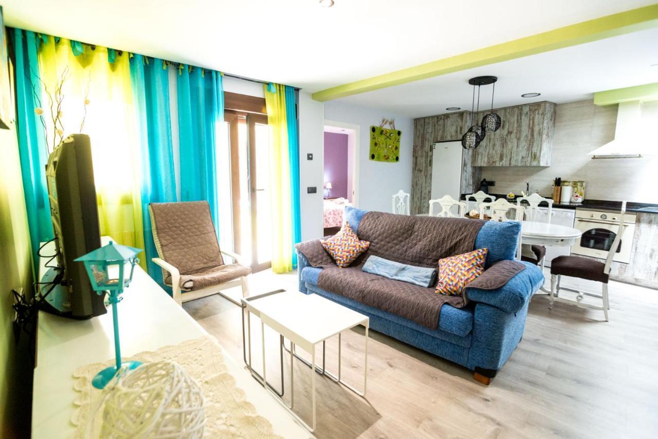 Apartamento Las Suertes Cantavieja Exteriör bild