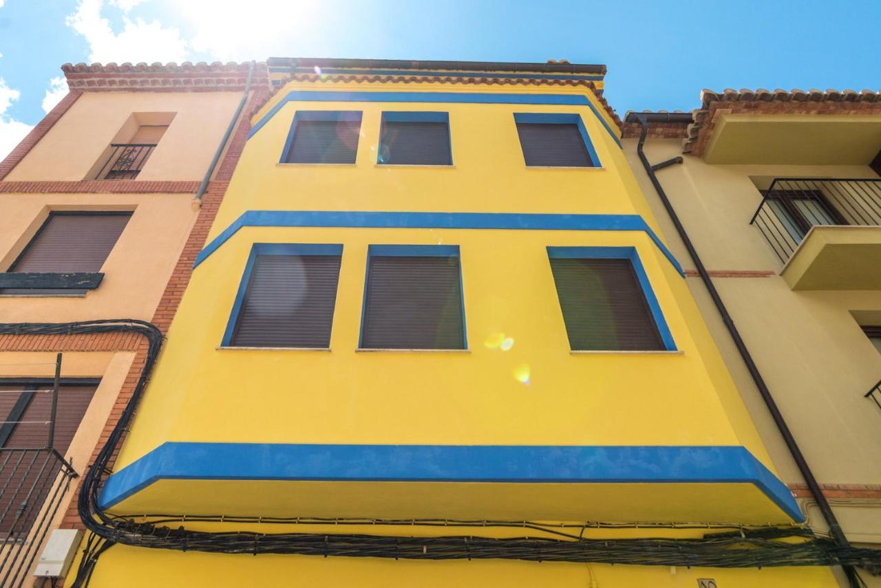 Apartamento Las Suertes Cantavieja Exteriör bild