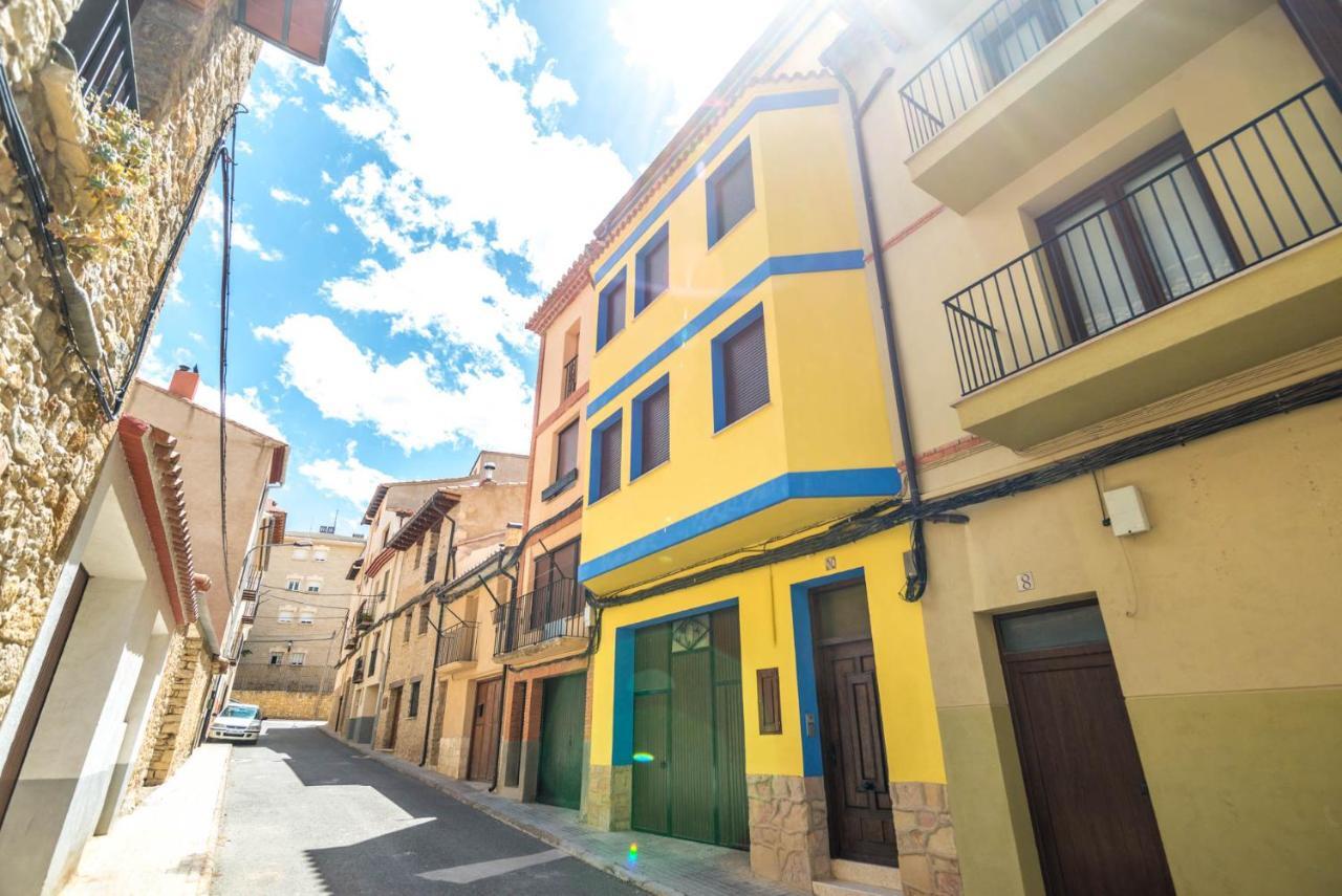 Apartamento Las Suertes Cantavieja Exteriör bild