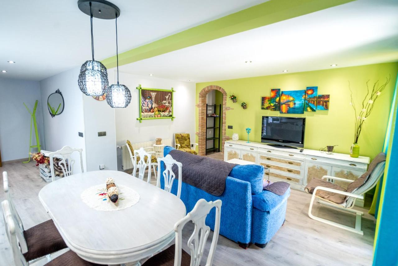 Apartamento Las Suertes Cantavieja Exteriör bild