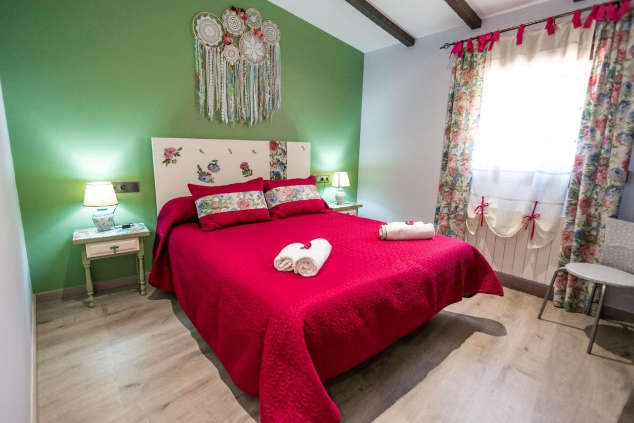 Apartamento Las Suertes Cantavieja Exteriör bild