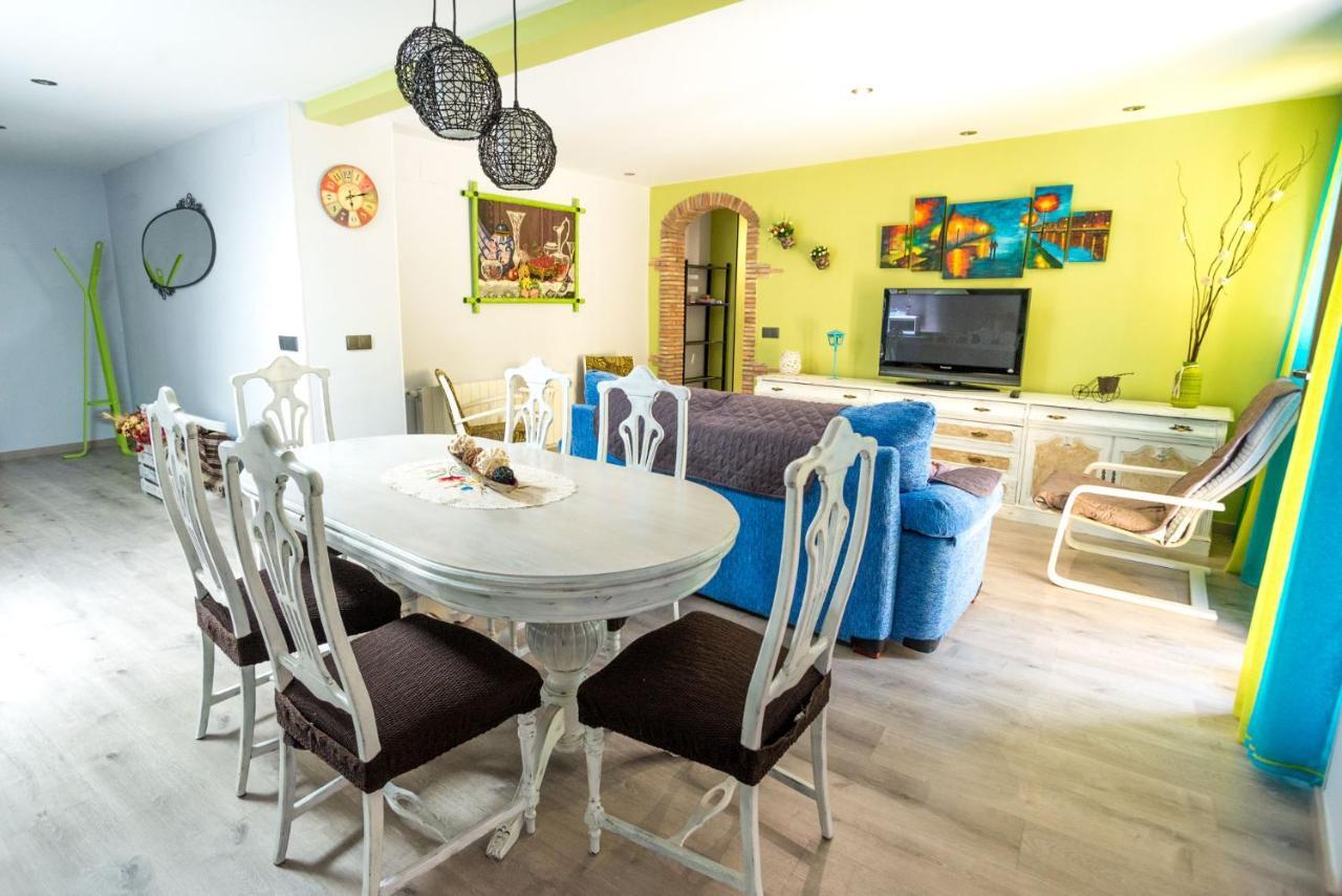 Apartamento Las Suertes Cantavieja Exteriör bild