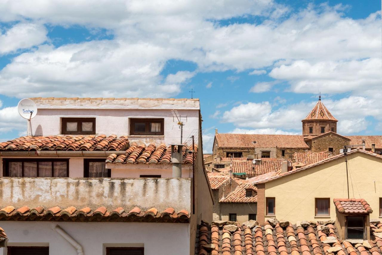 Apartamento Las Suertes Cantavieja Exteriör bild