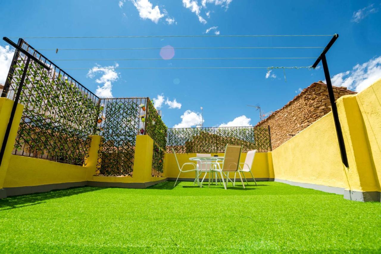 Apartamento Las Suertes Cantavieja Exteriör bild
